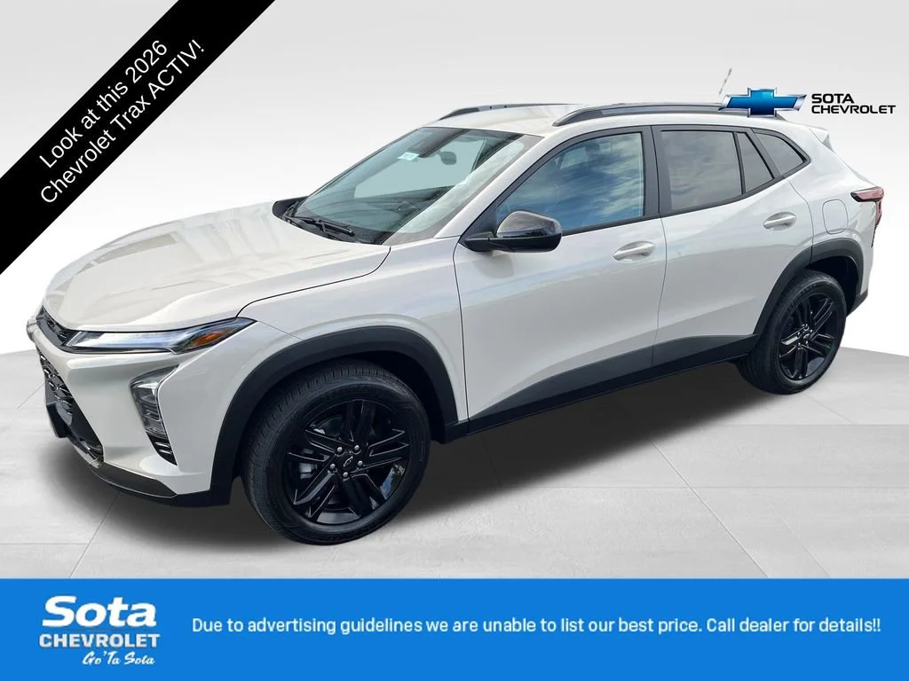 2026 Chevrolet Trax Activ's photo