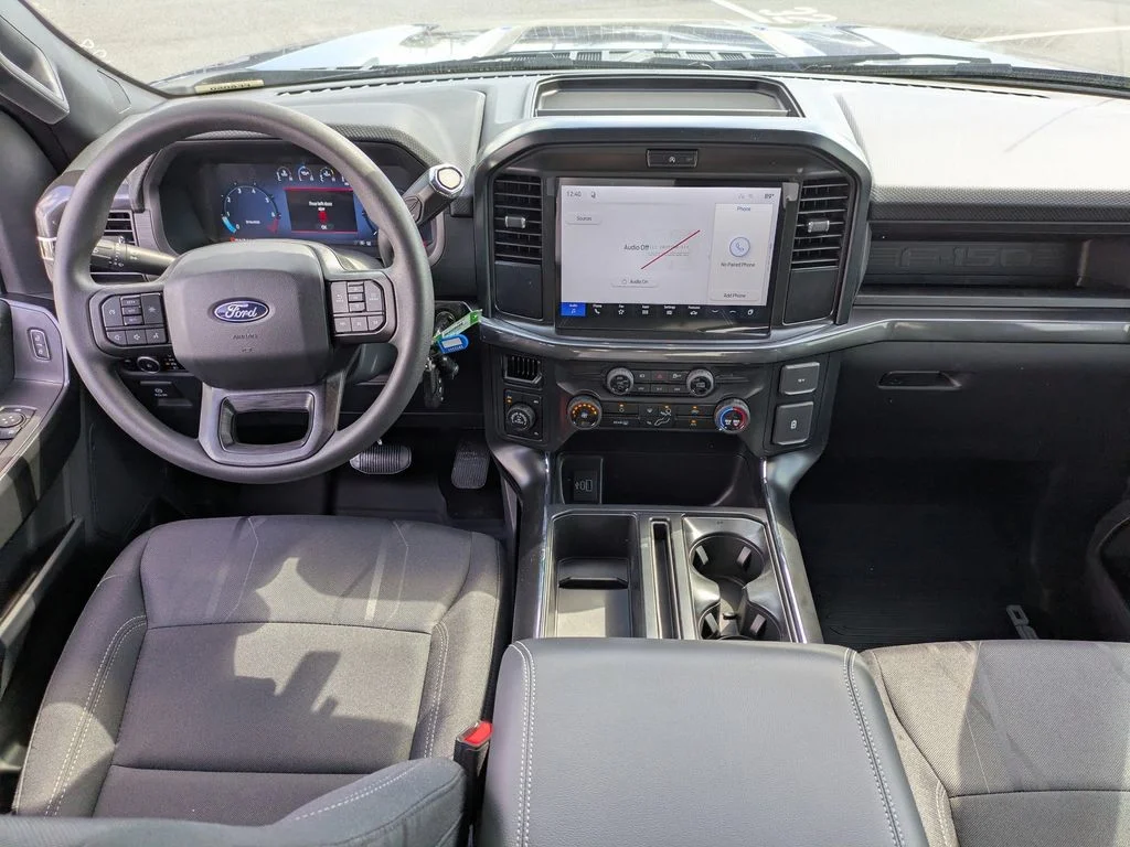 New 2026 Argon Blue Metallic Ford STX image 15