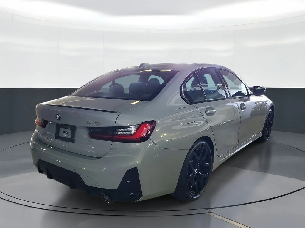 New 2026 Brooklyn Grey Metallic BMW 330i image 3