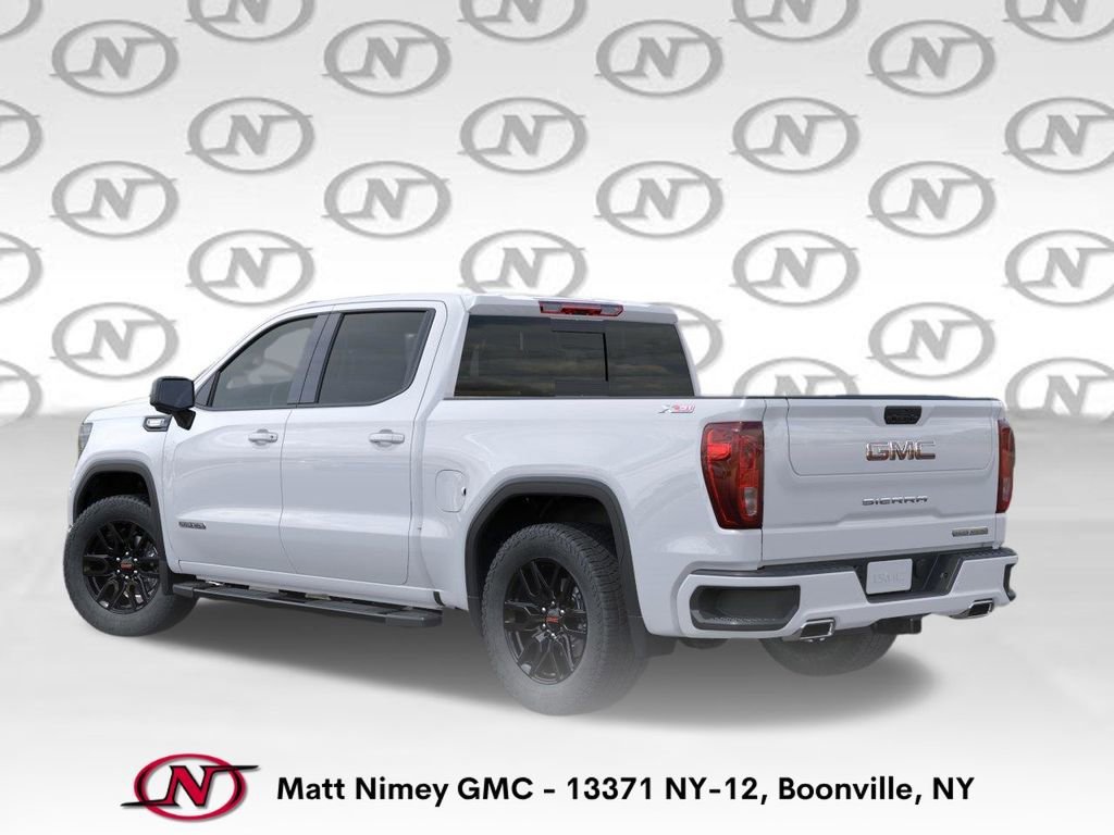 New 2026 Summit White GMC Elevation image 3