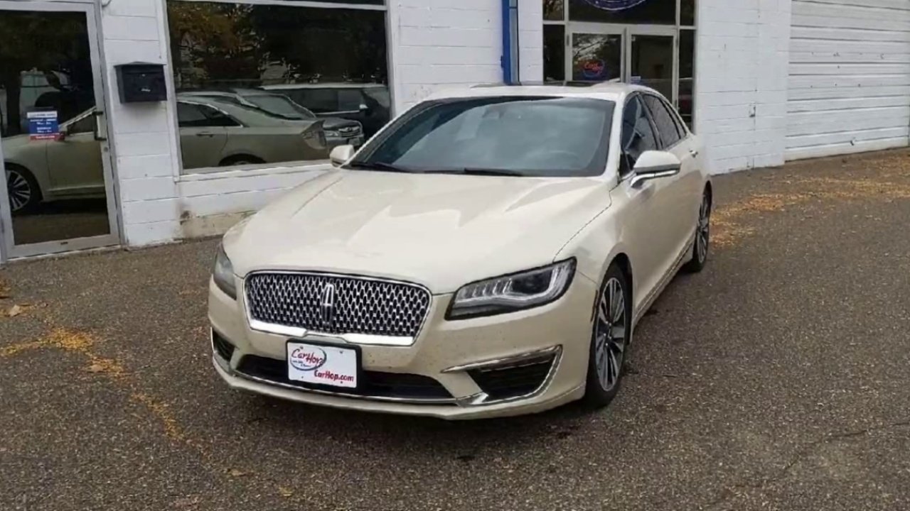 2018 Lincoln MKZ Reserve photo 2