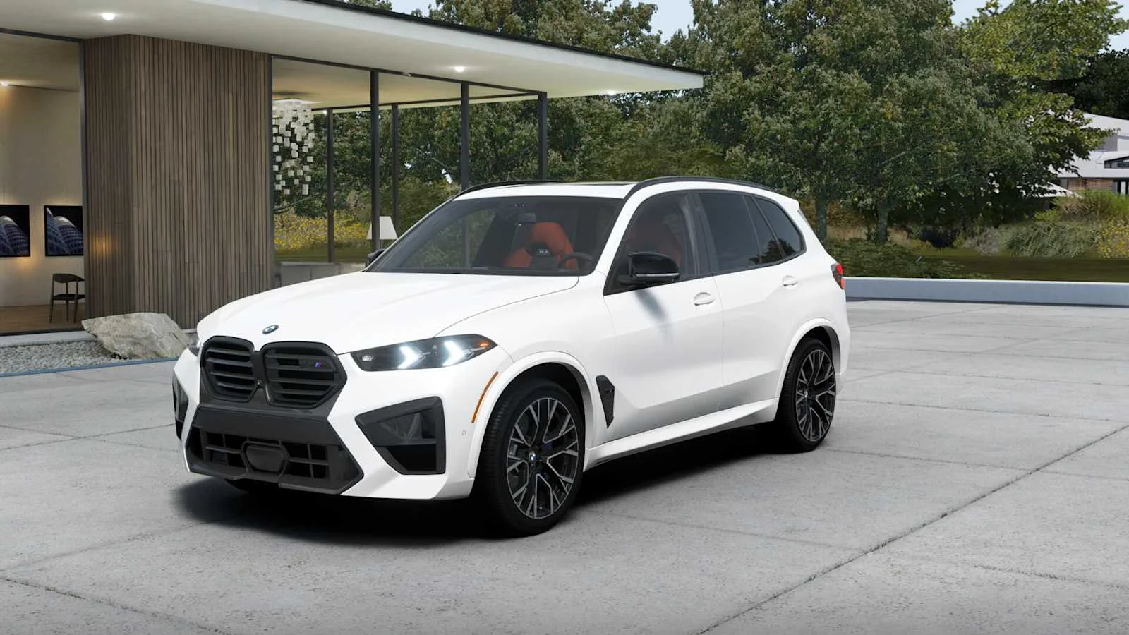 2026 BMW X5 M Competition's photo
