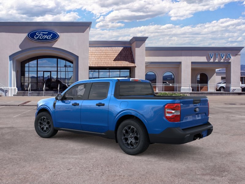 New 2026 Velocity Blue Ford XLT image 4