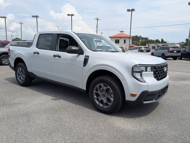 New 2026 Space White Metallic Ford XLT image 2
