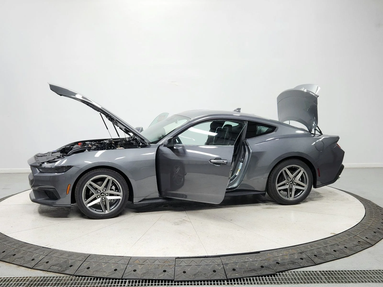 New 2026 Gray Ford EcoBoost image 12