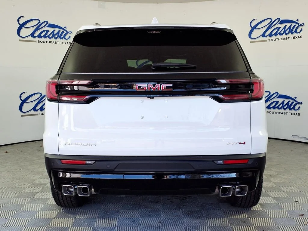 New 2026 Summit White GMC AT4 image 7