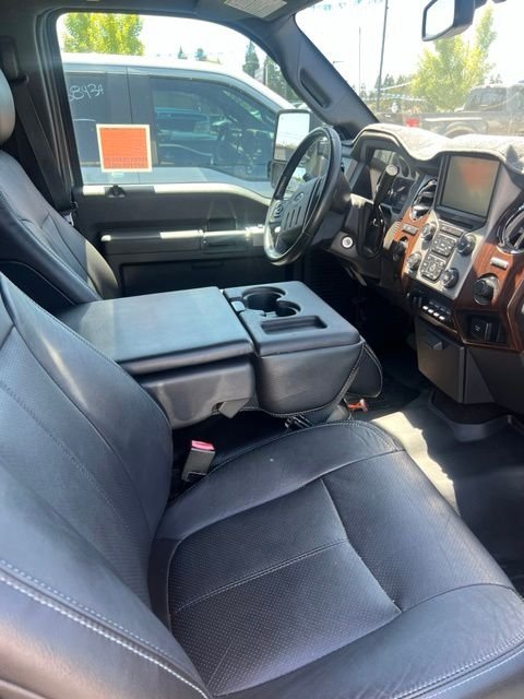 Used 2015 Gray Ford Lariat image 8