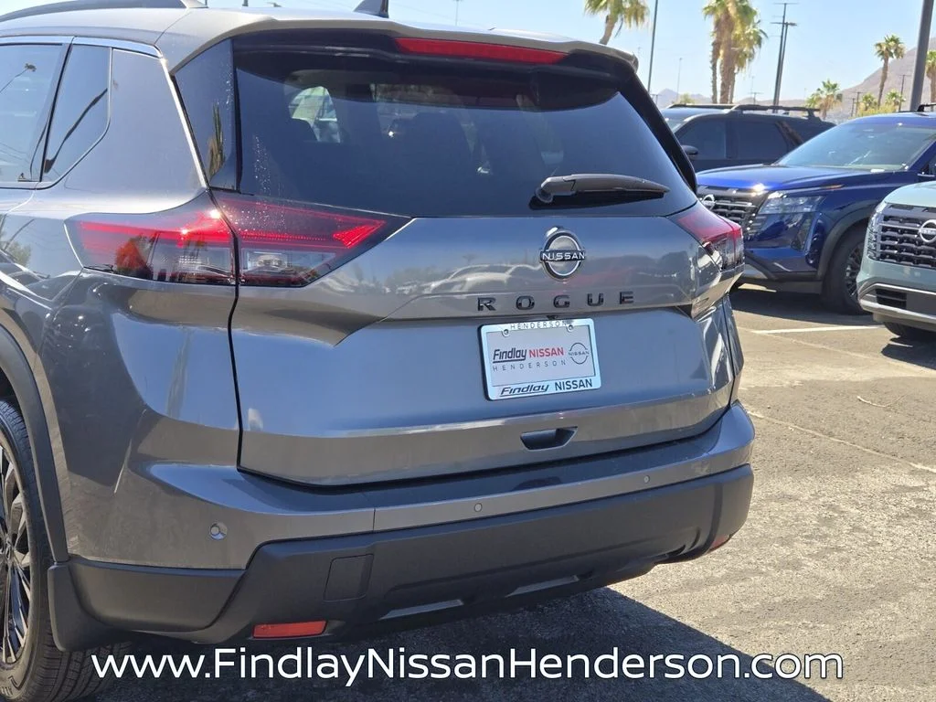 New 2026 Gun Metallic Nissan Dark Armor™ image 5
