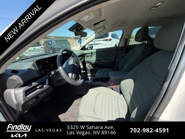 Certified Used 2025 White Kia EX image 10