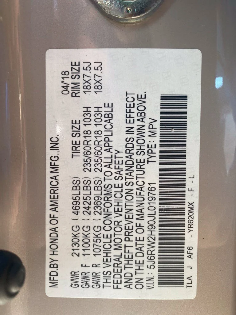 Used 2018  Honda Touring image 30