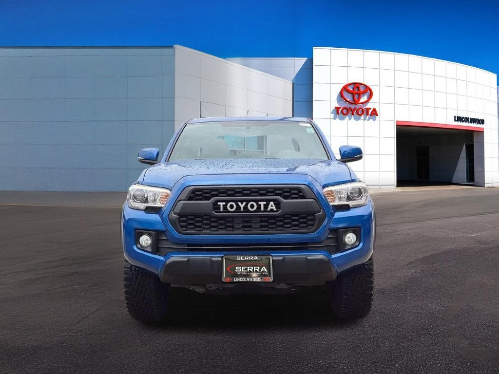 Used 2017 Blue Toyota TRD Sport image 7