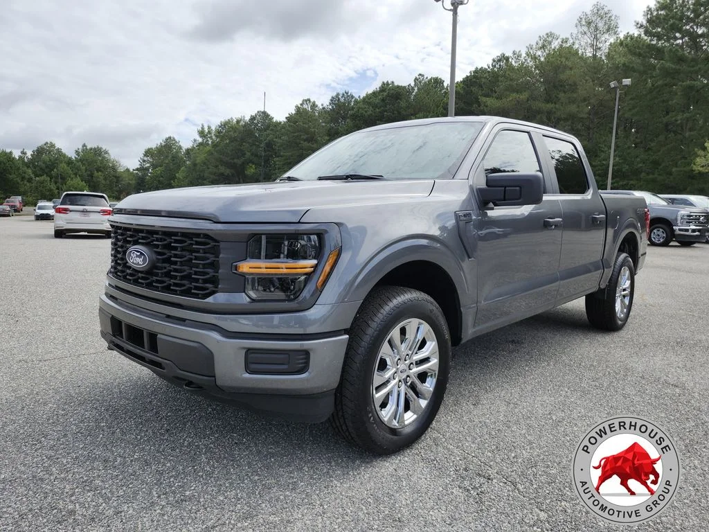 Used 2026 Gray Ford STX image 1