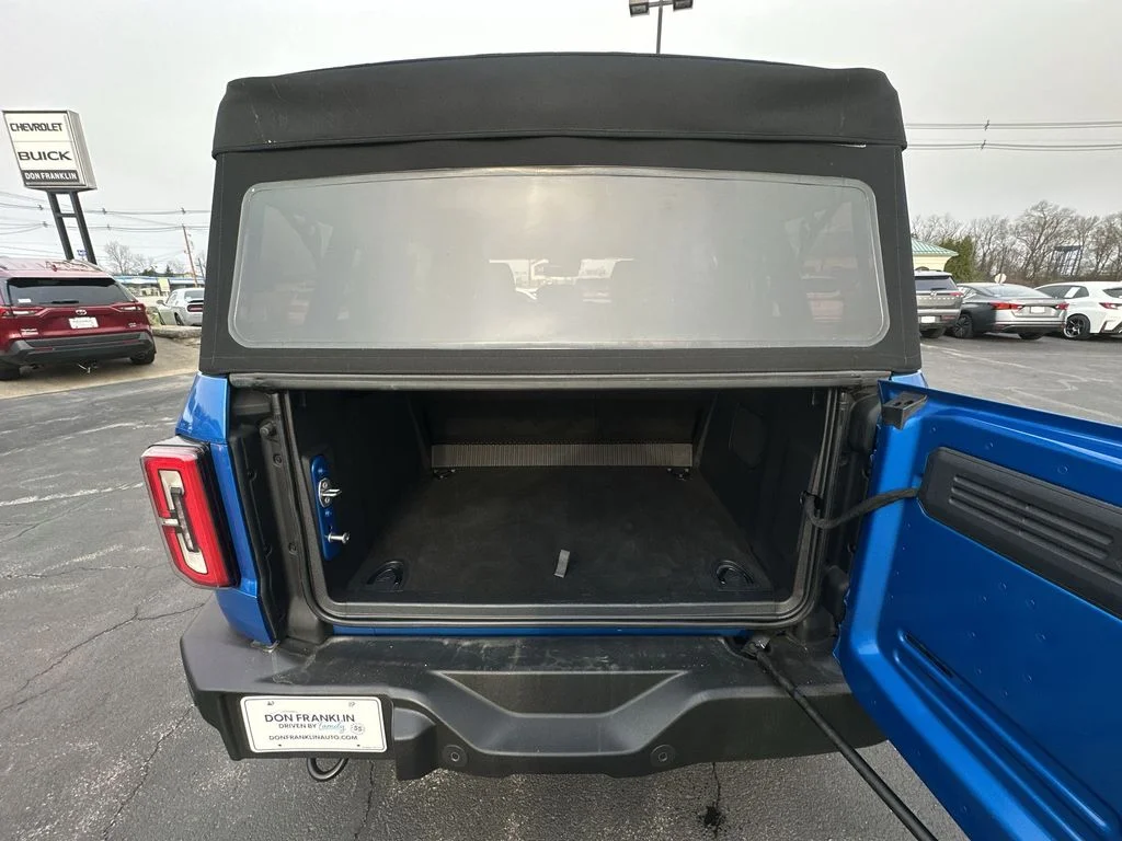 Used 2023 Blue Ford Outer Banks image 24