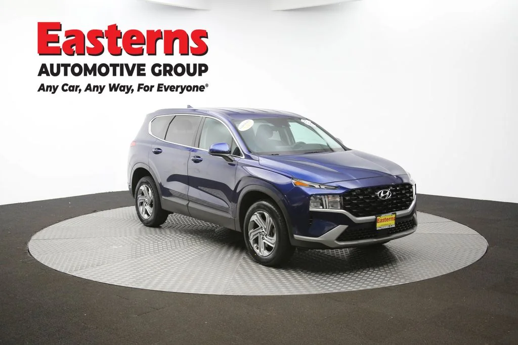 Used 2022 Blue Hyundai SE image 45