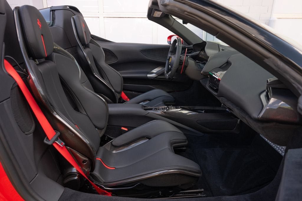 Certified Used 2024 Rosso Corsa Ferrari Base image 52