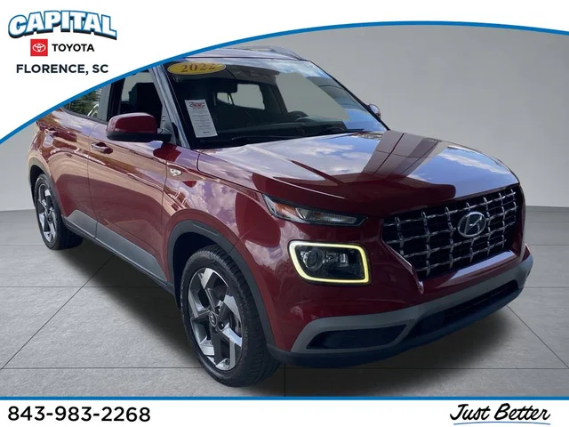 2022 Hyundai Venue Limited