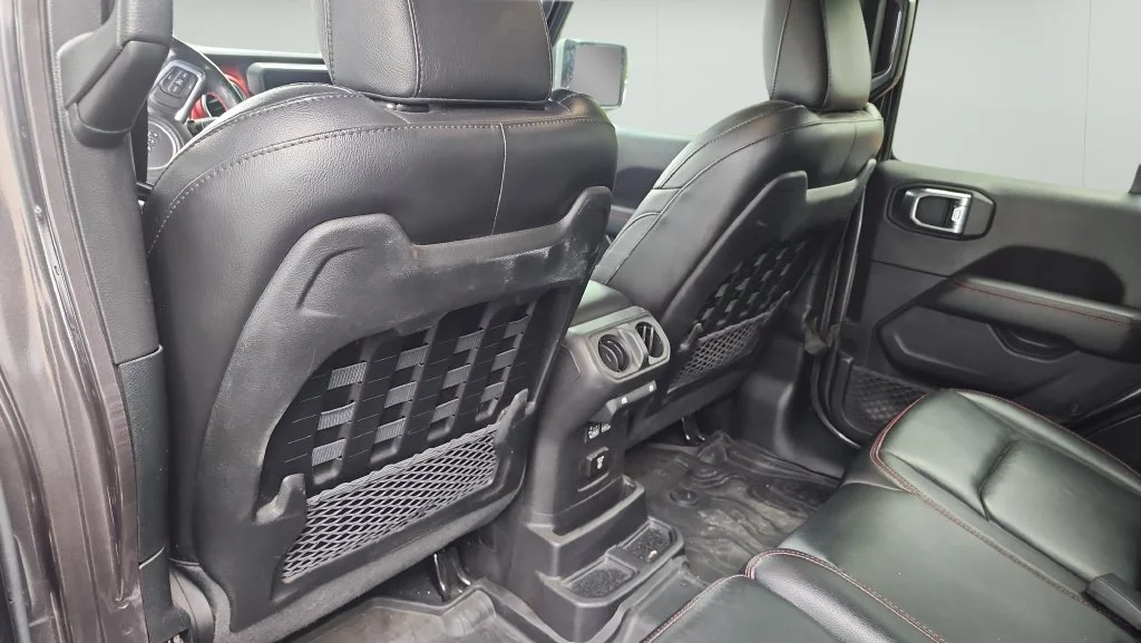 Used 2021 Gray Jeep Unlimited Rubicon image 11