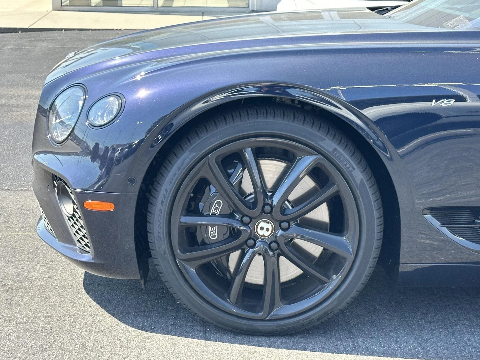 Certified Used 2020 Dark Sapphire BENTLEY  image 46