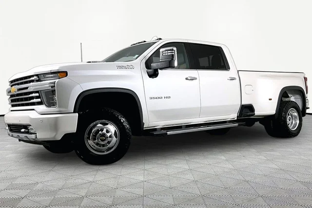 2021 Chevrolet Silverado 3500HD High Country