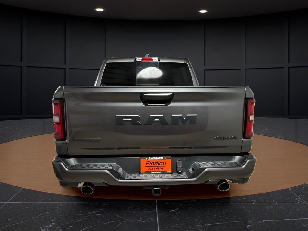 New 2026 Granite Crystal Metallic Clearcoat RAM Big Horn/Lone Star image 6