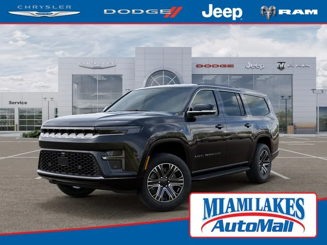 2026 Jeep Grand Wagoneer 