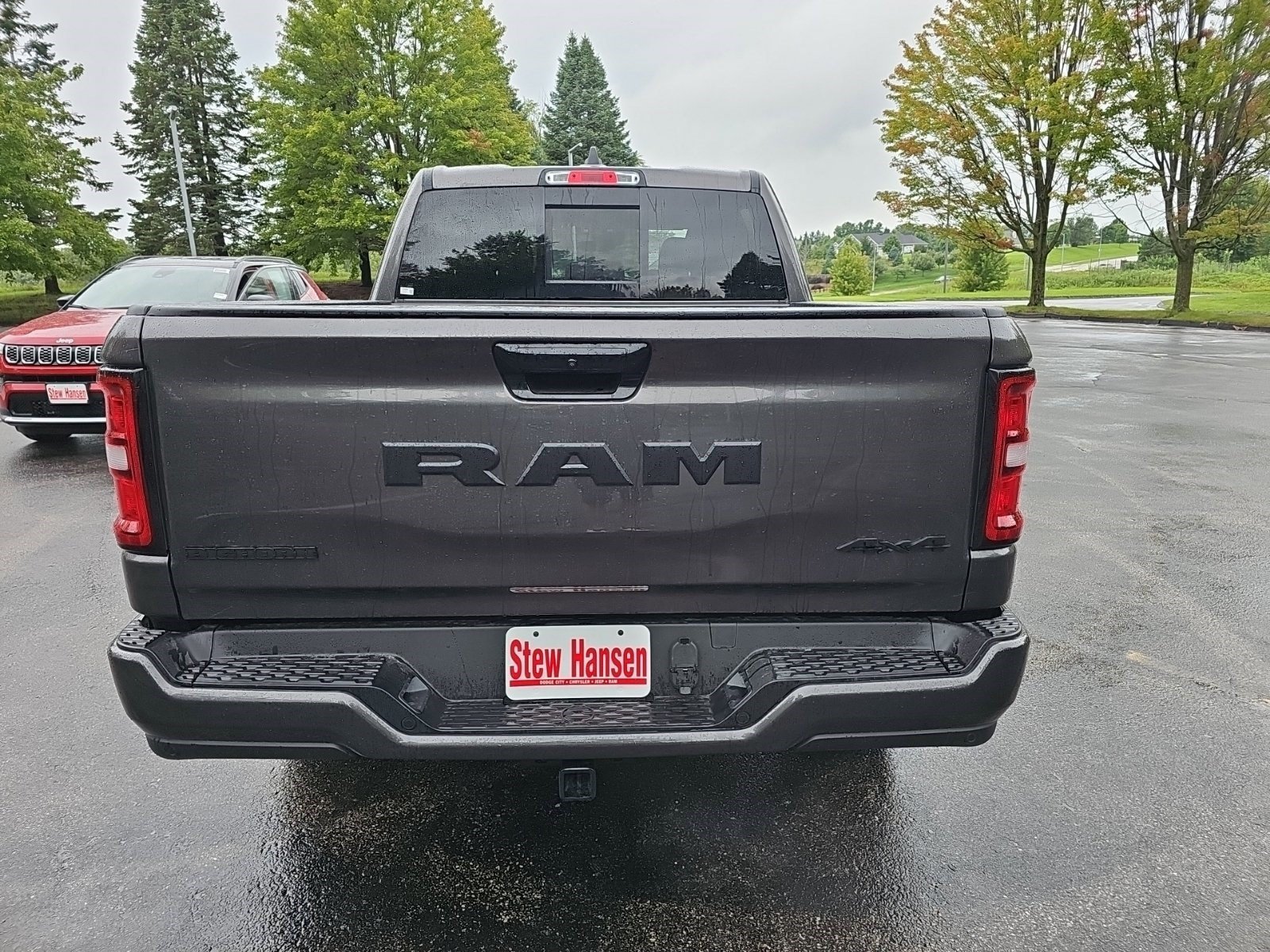 New 2026 Granite Crystal Metallic Clearcoat Ram Big Horn image 4