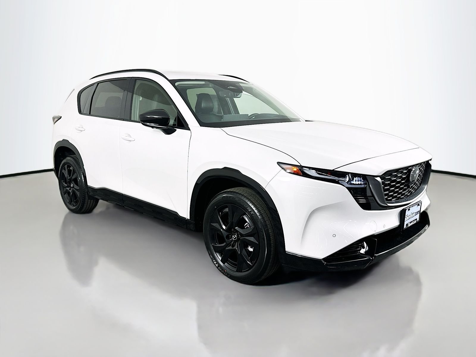 New 2026 Rhodium White Metallic Mazda 2.5 S Premium Plus AWD image 1