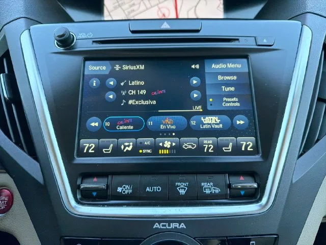 Used 2020 White Acura Technology image 14
