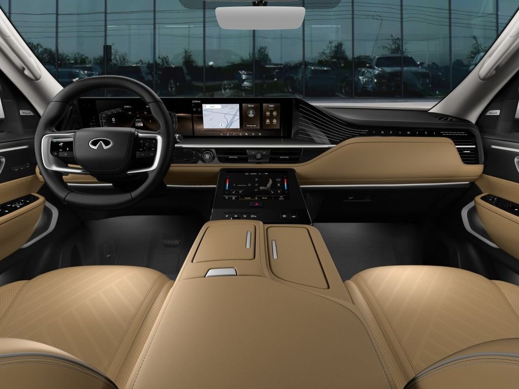 New 2027 White INFINITI LUXE image 7