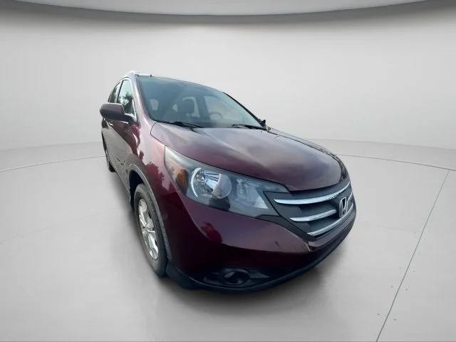 Used 2013 Basque Red Pearl II Honda EX-L image 6