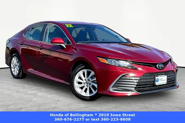 2022 Toyota Camry LE