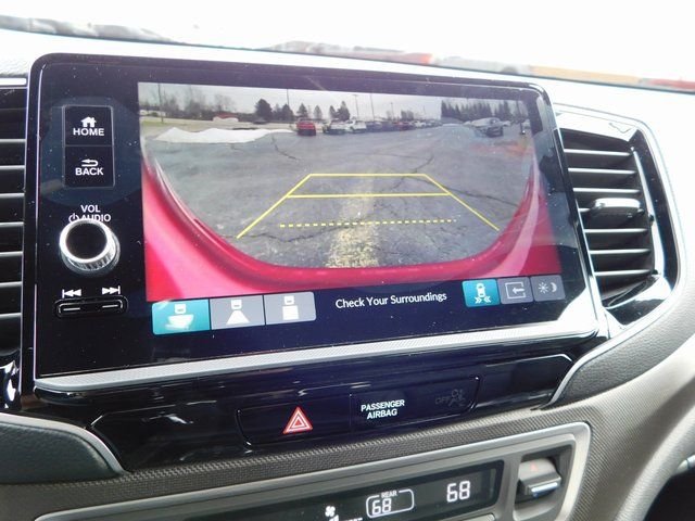 New 2026 Radiant Red Metallic II Honda TrailSport image 39