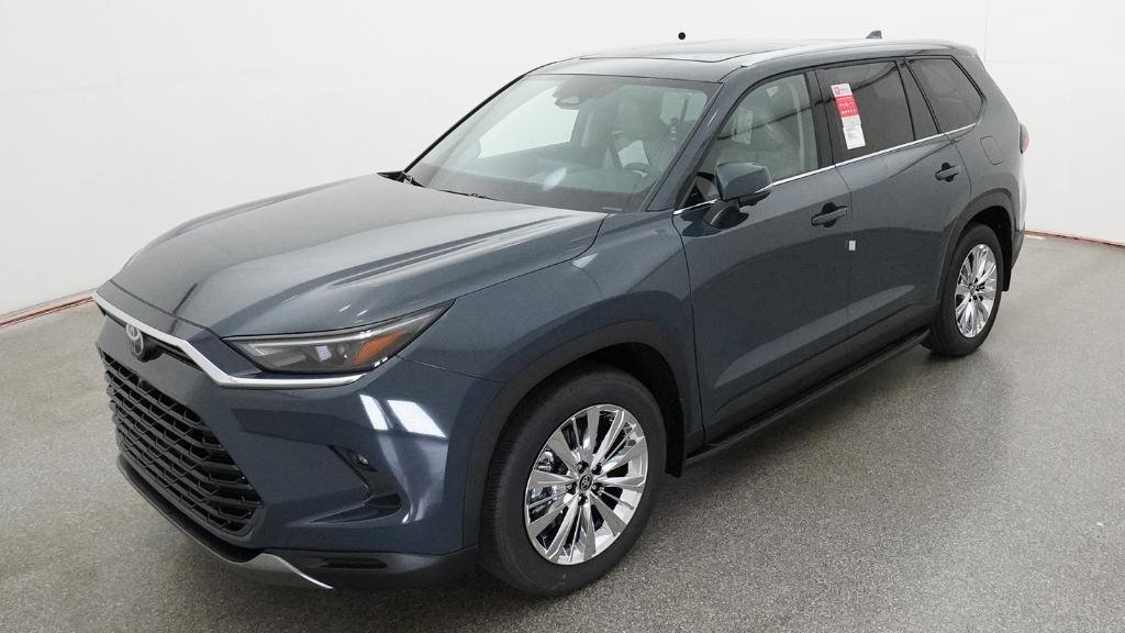 Storm Cloud 2026 Toyota Grand Highlander Platinum AWD SUV / Crossover All-Wheel Drive 8-Speed Automatic