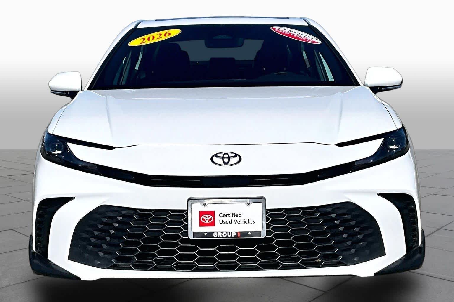 Certified Used 2026 Ice Cap Toyota SE image 3