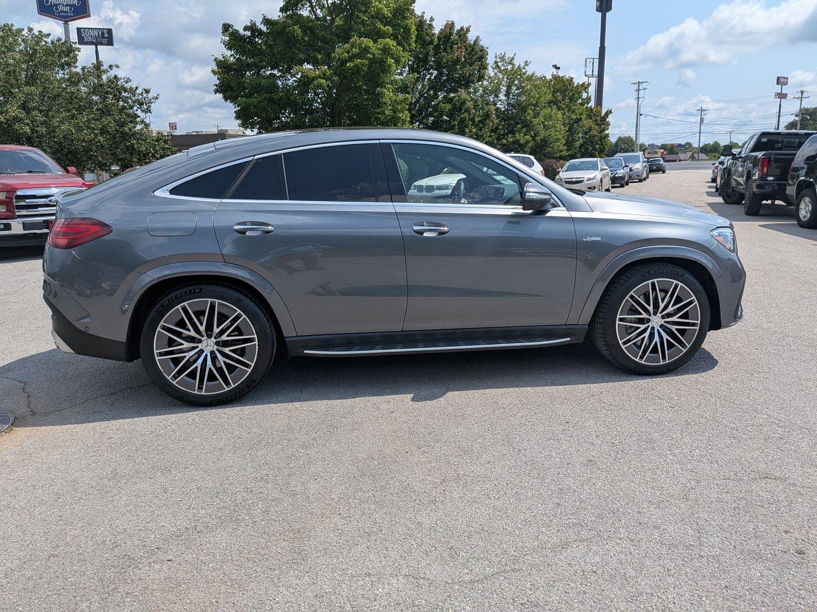Used 2024 GREY Mercedes-Benz AMG® GLE 53 image 6