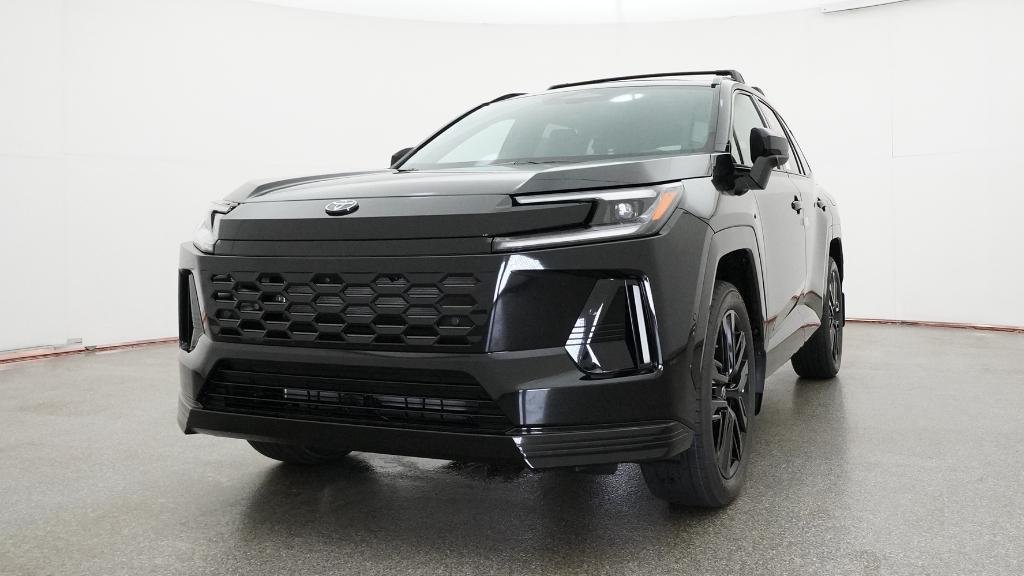 New 2026 Midnight Black Metallic Toyota XSE image 2