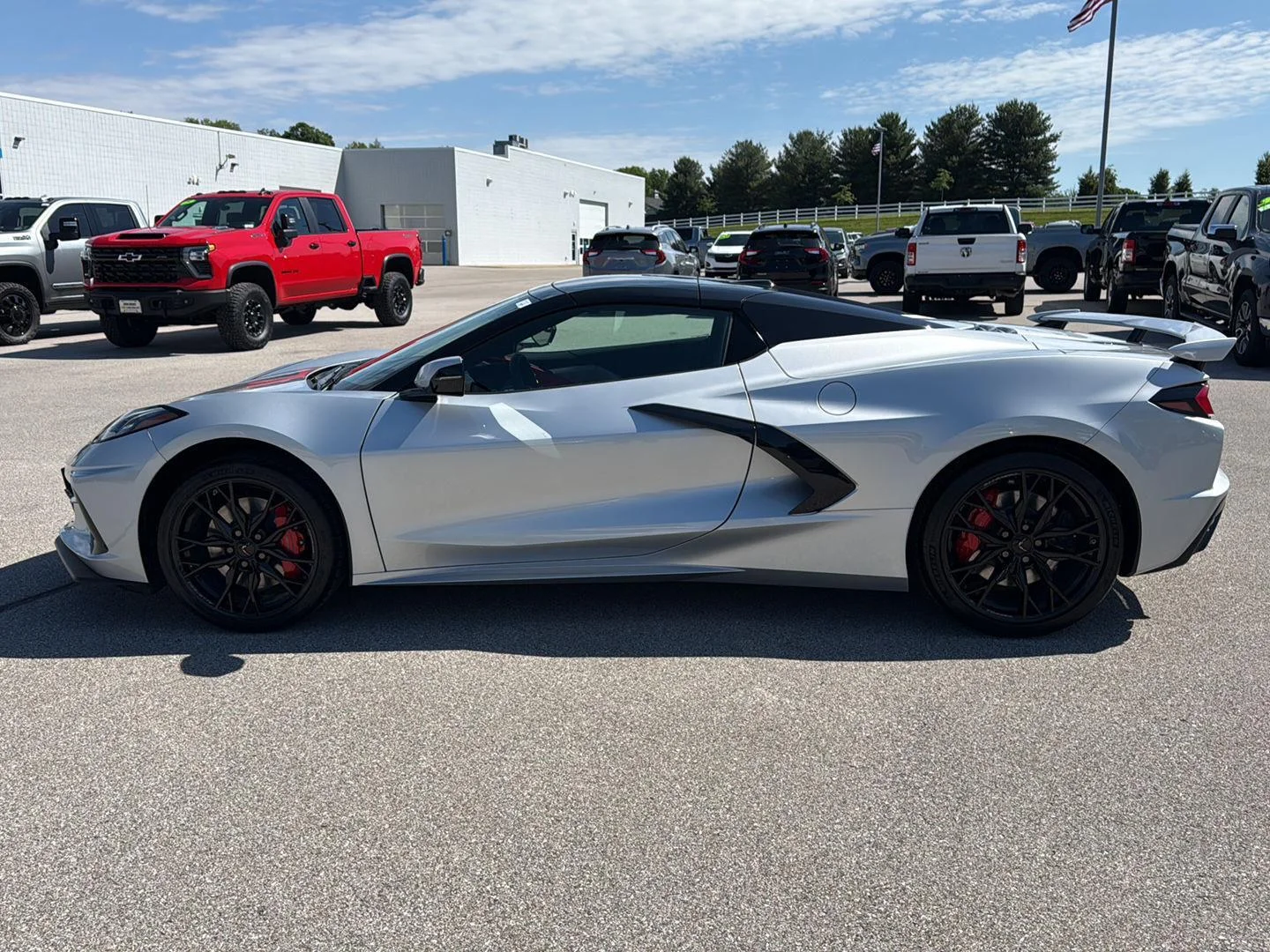 New 2026 Blade Silver Metallic Chevrolet 2LT image 7