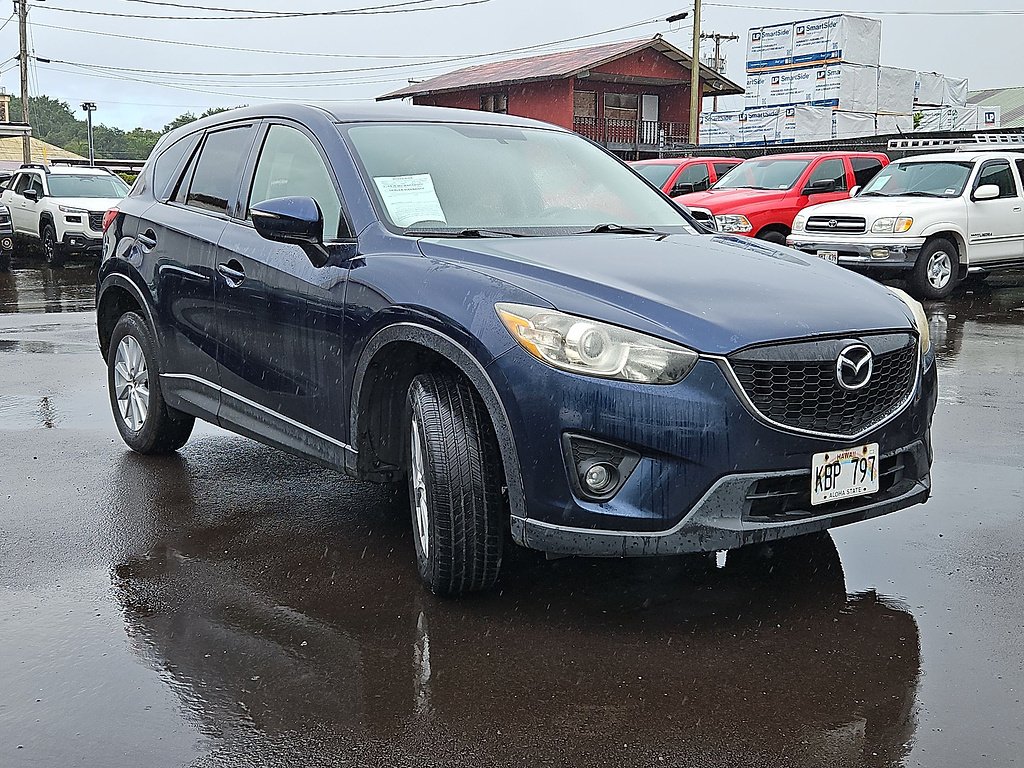 Used 2015 Jet Black Mica Mazda Touring image 3