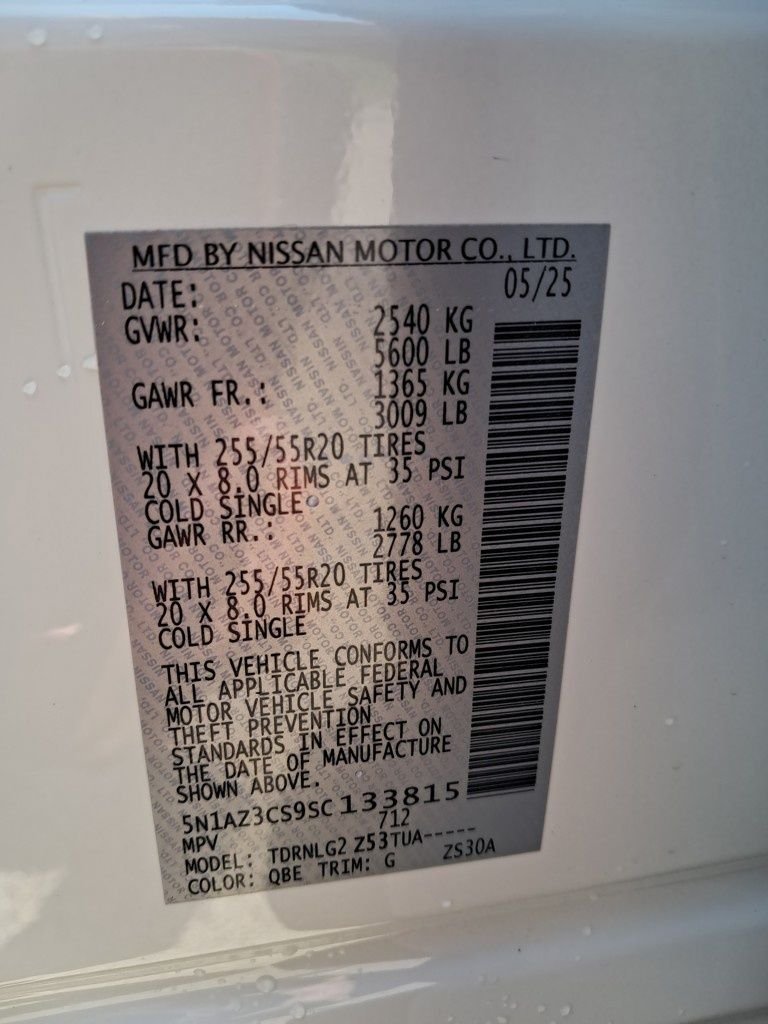 2025 Nissan Murano SL - Photo 31