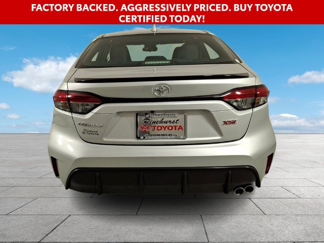 Used 2024 Silver Toyota XSE image 8