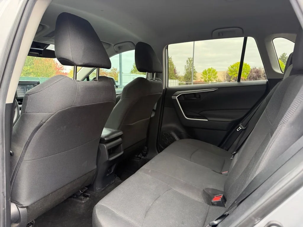 Used 2019 Silver Sky Metallic Toyota LE image 17