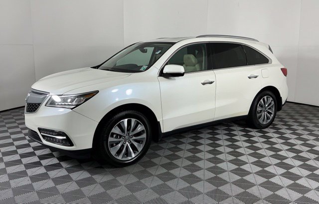 Used 2016 White Diamond Pearl Acura 3.5L image 4