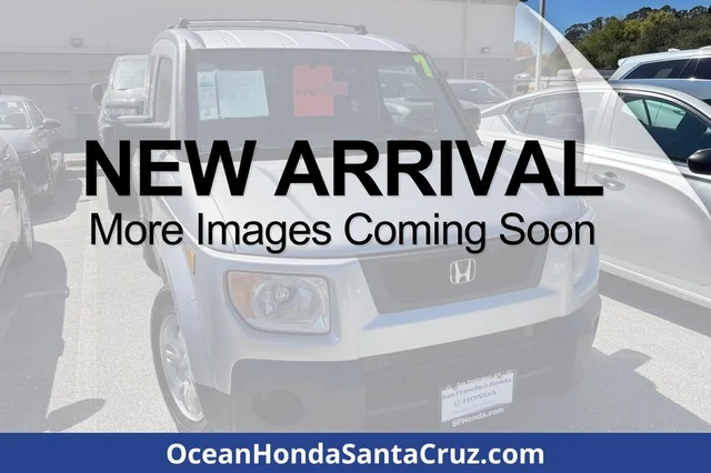 2006 Honda Element EX-P