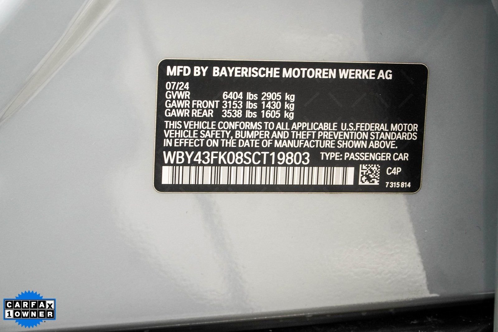 Used 2025 Gray BMW M60 image 43