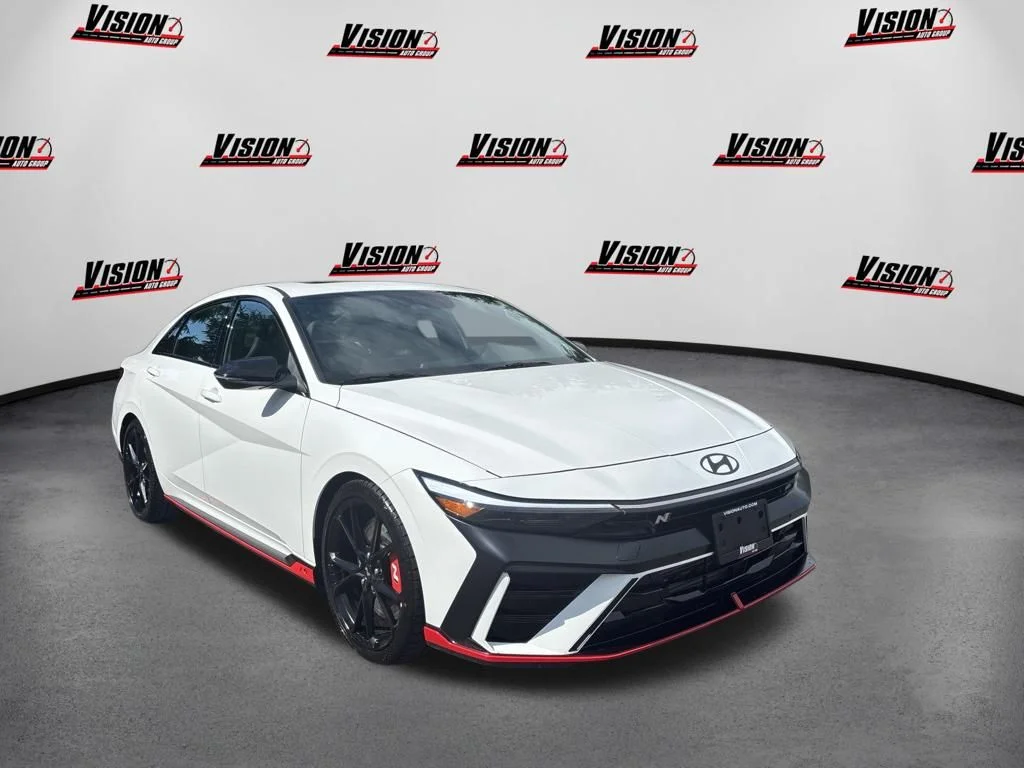 New 2026 White Hyundai Base image 3
