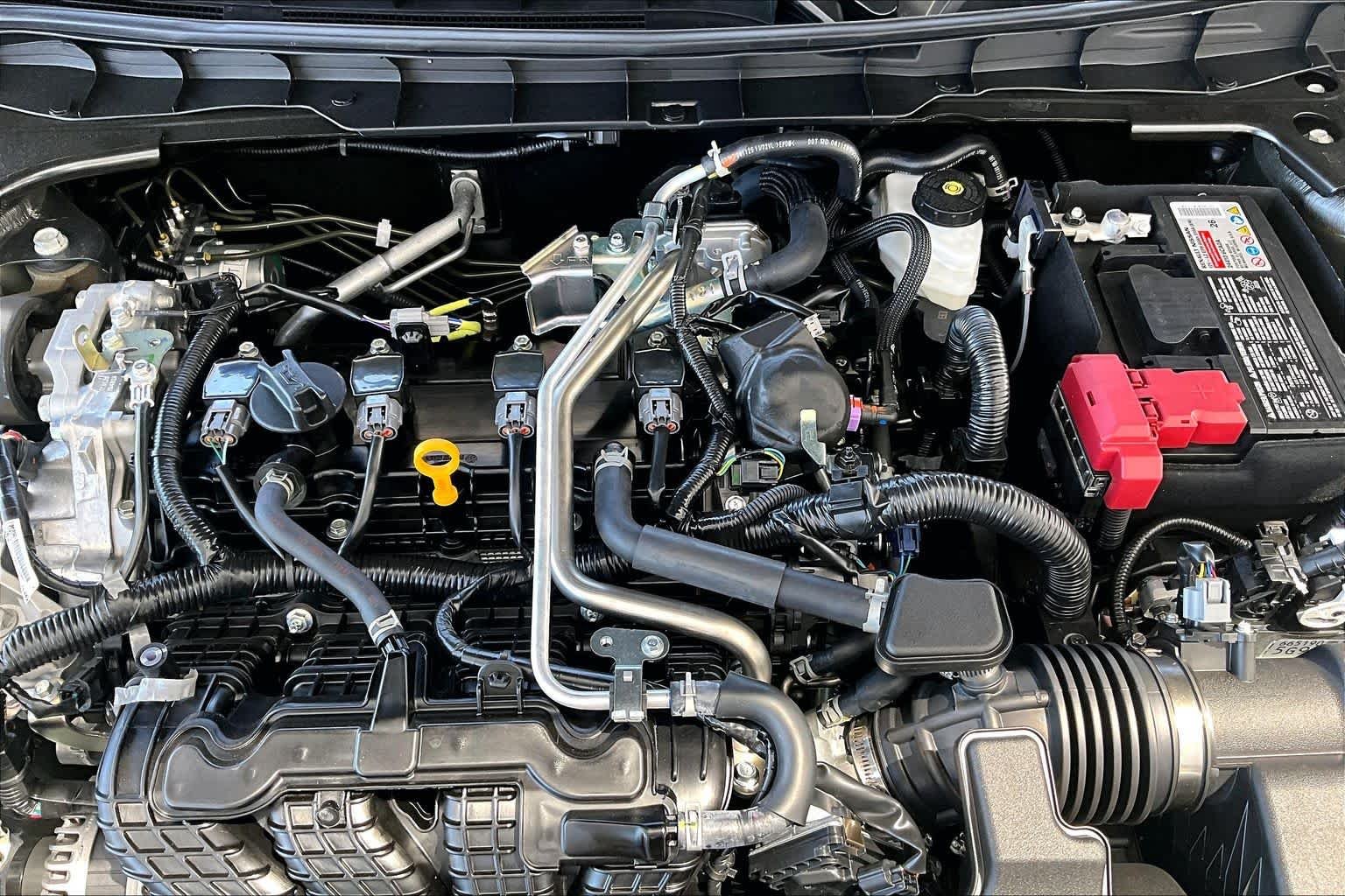 New 2026 Gun Metallic Nissan SV image 17