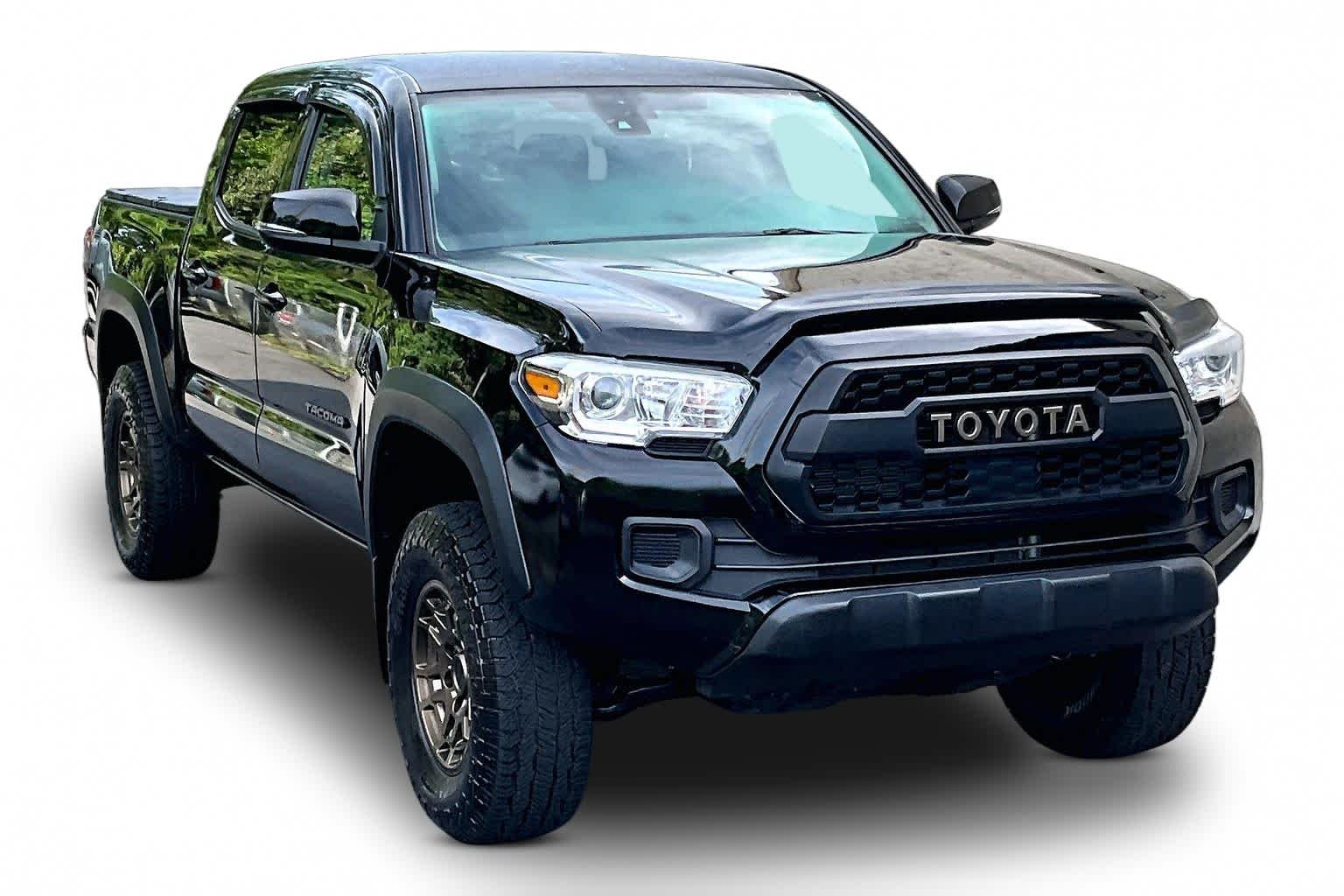 Used 2023 Black Toyota Trail Edition image 3