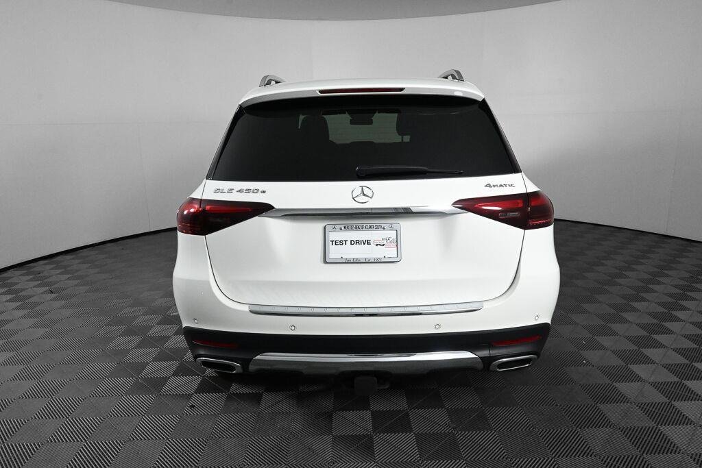 Certified Used 2024 WHITE Mercedes-Benz GLE 450e Plug-In Hybrid image 29