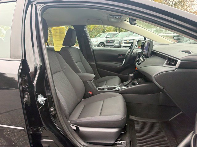 Certified Used 2024 Midnight Black Metallic Toyota LE image 27