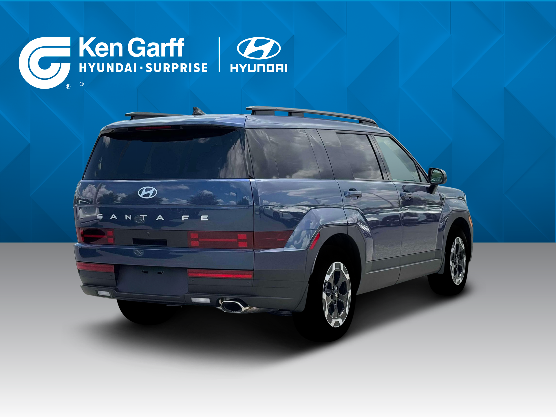 New 2026 Atlantis Blue Hyundai SEL FWD image 7